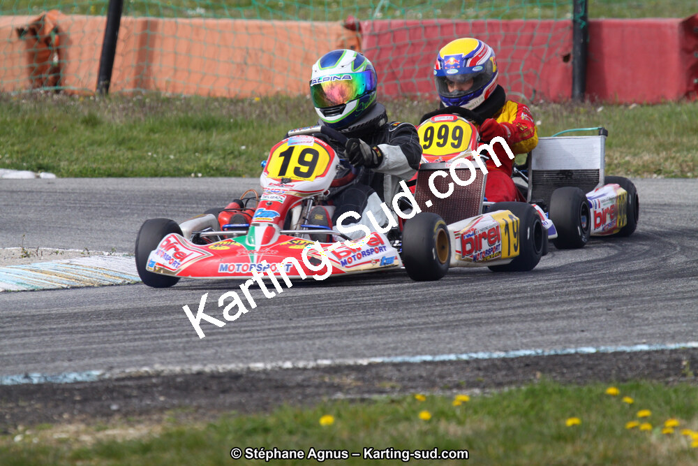 24/03/2013 : 1ère manche du Championnat du Sud 2013 à Lavelanet (Photos Stéphane Agnus) 2013 — karting