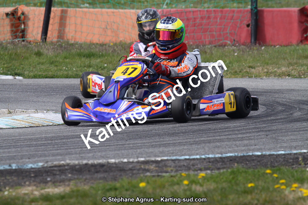 24/03/2013 : 1ère manche du Championnat du Sud 2013 à Lavelanet (Photos Stéphane Agnus) 2013 — karting