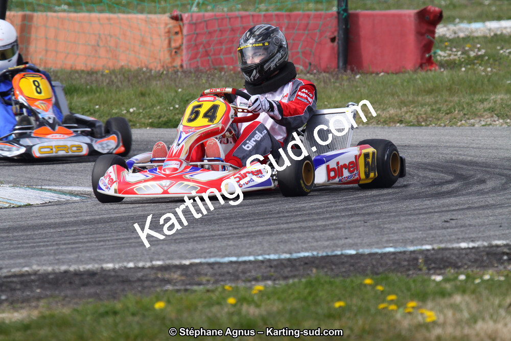 24/03/2013 : 1ère manche du Championnat du Sud 2013 à Lavelanet (Photos Stéphane Agnus) 2013 — karting