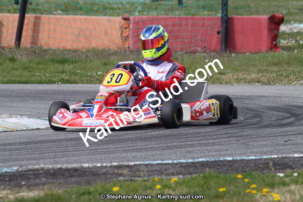 24/03/2013 : 1ère manche du Championnat du Sud 2013 à Lavelanet (Photos Stéphane Agnus) 2013 — karting