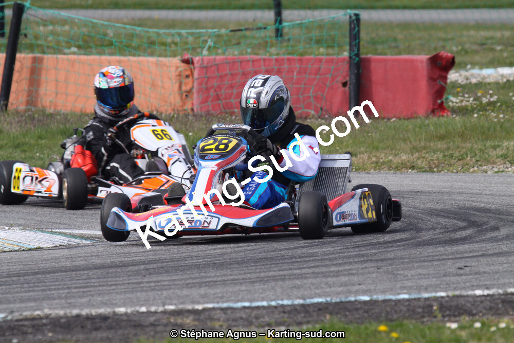 24/03/2013 : 1ère manche du Championnat du Sud 2013 à Lavelanet (Photos Stéphane Agnus) 2013 — karting