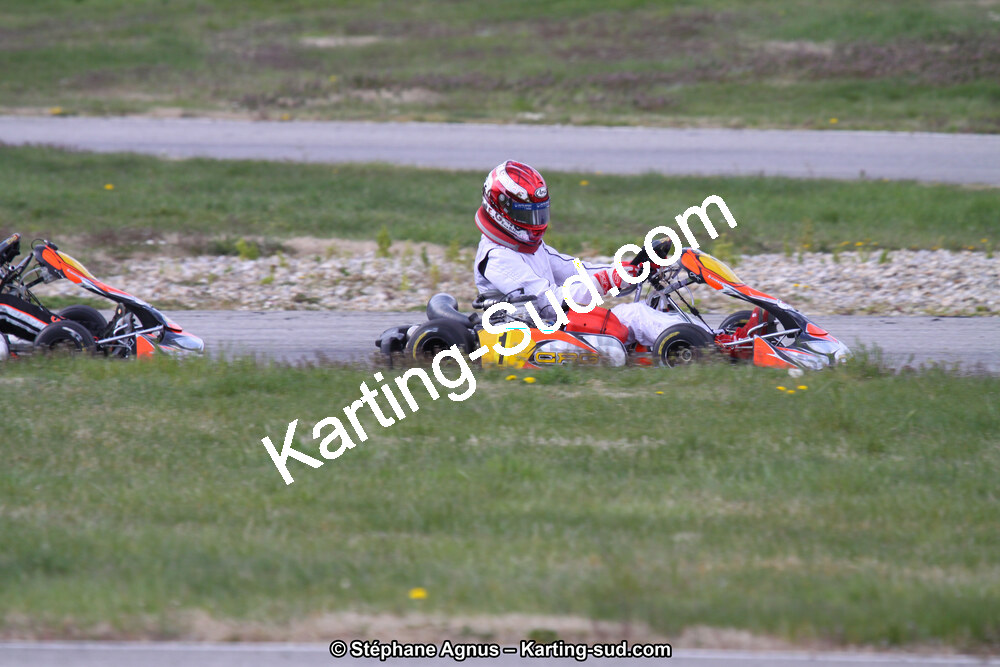 24/03/2013 : 1ère manche du Championnat du Sud 2013 à Lavelanet (Photos Stéphane Agnus) 2013 — karting