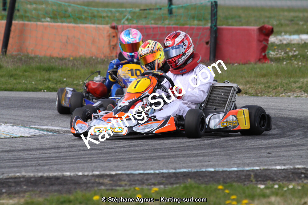 24/03/2013 : 1ère manche du Championnat du Sud 2013 à Lavelanet (Photos Stéphane Agnus) 2013 — karting