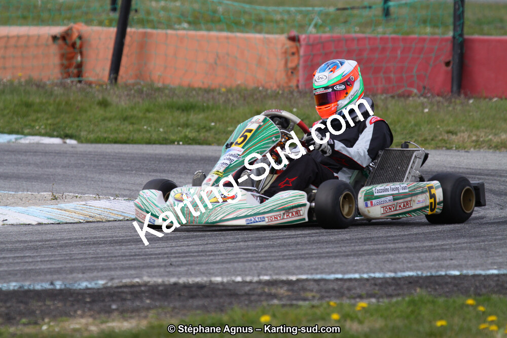 24/03/2013 : 1ère manche du Championnat du Sud 2013 à Lavelanet (Photos Stéphane Agnus) 2013 — karting