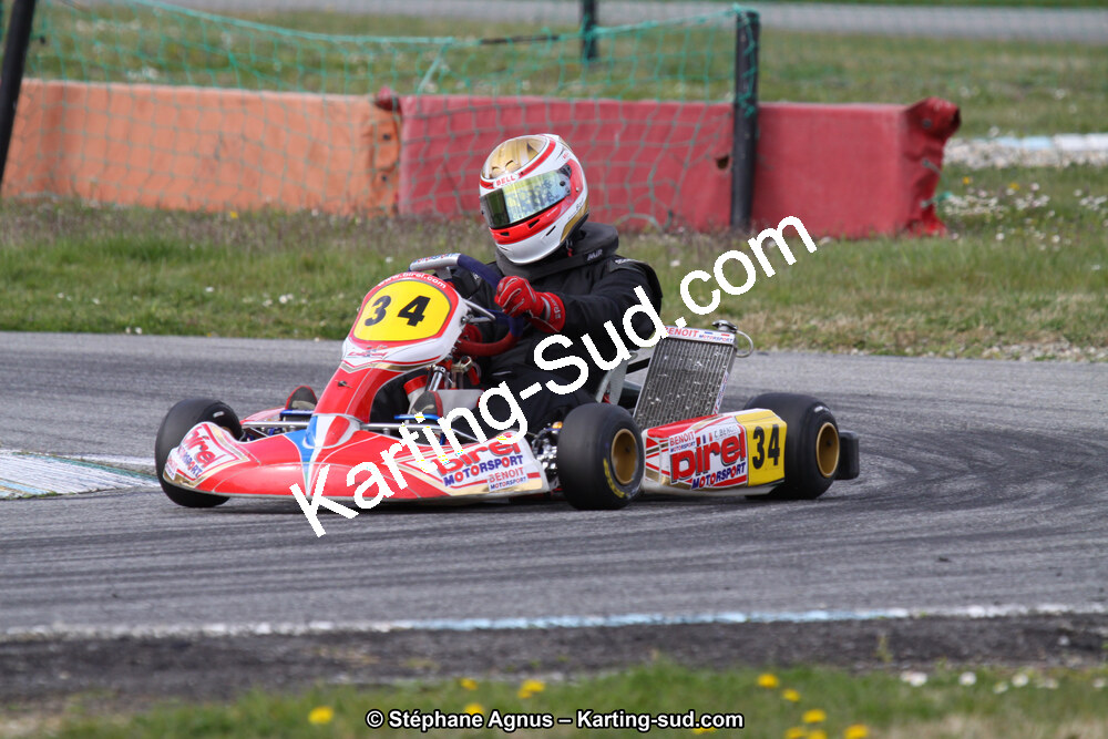 24/03/2013 : 1ère manche du Championnat du Sud 2013 à Lavelanet (Photos Stéphane Agnus) 2013 — karting