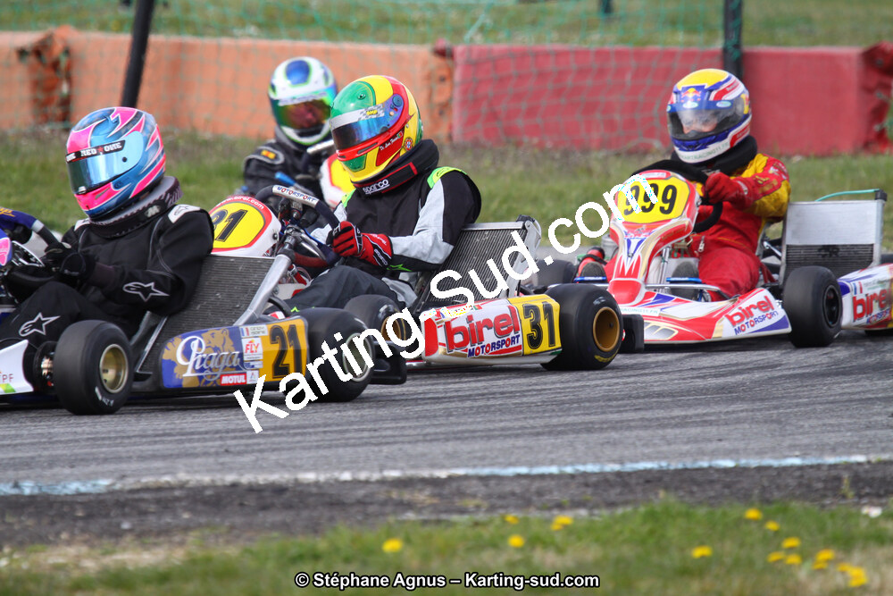 24/03/2013 : 1ère manche du Championnat du Sud 2013 à Lavelanet (Photos Stéphane Agnus) 2013 — karting