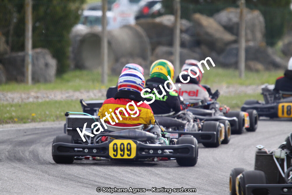 24/03/2013 : 1ère manche du Championnat du Sud 2013 à Lavelanet (Photos Stéphane Agnus) 2013 — karting