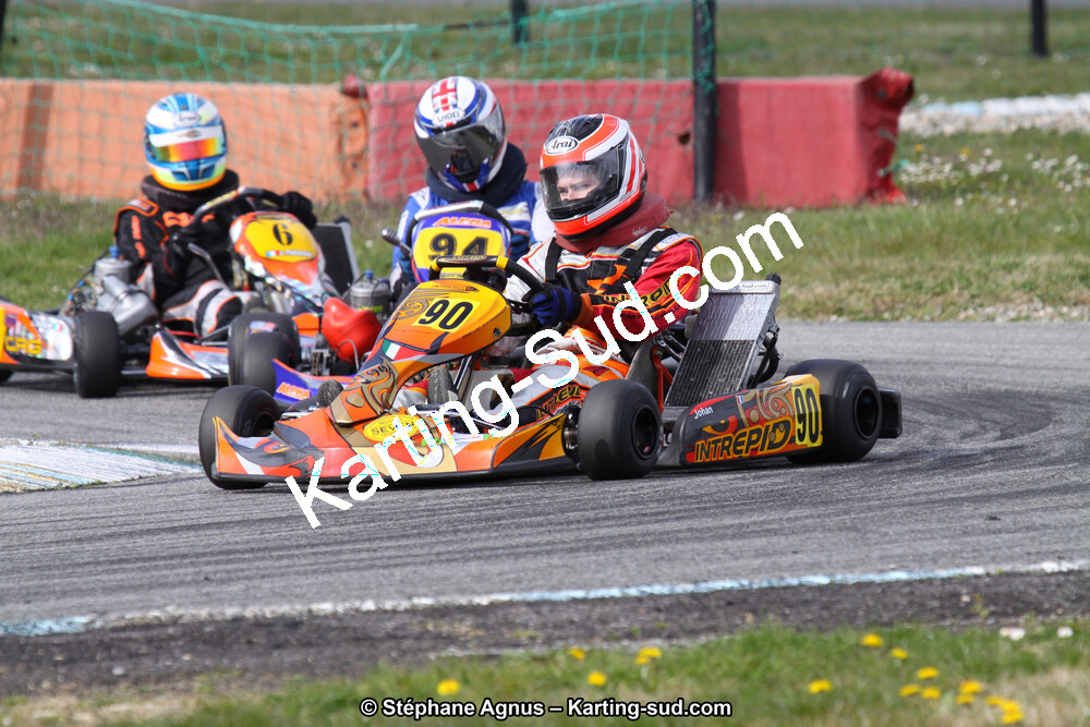 24/03/2013 : 1ère manche du Championnat du Sud 2013 à Lavelanet (Photos Stéphane Agnus) 2013 — karting