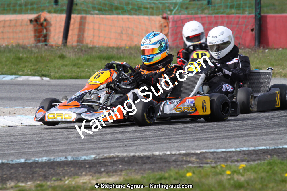 24/03/2013 : 1ère manche du Championnat du Sud 2013 à Lavelanet (Photos Stéphane Agnus) 2013 — karting