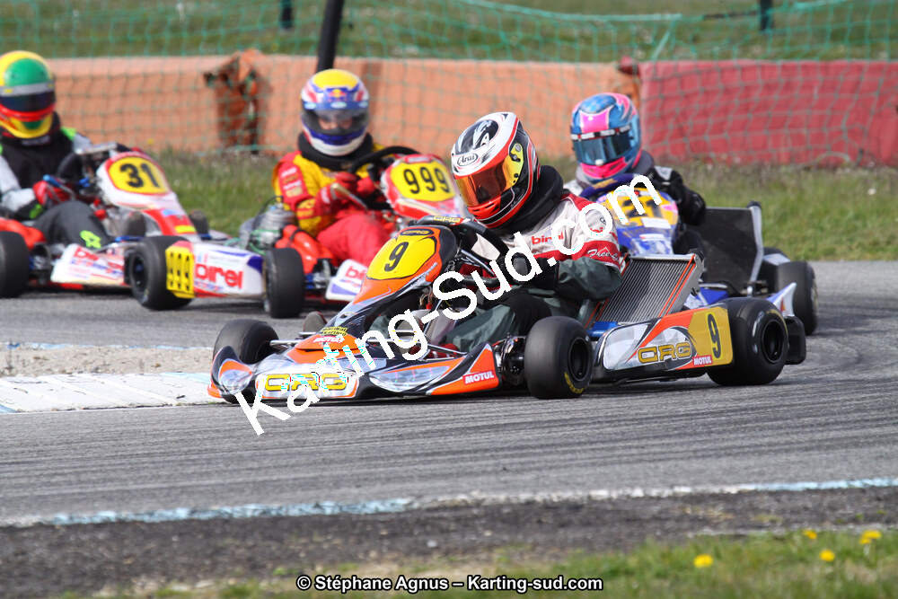 24/03/2013 : 1ère manche du Championnat du Sud 2013 à Lavelanet (Photos Stéphane Agnus) 2013 — karting
