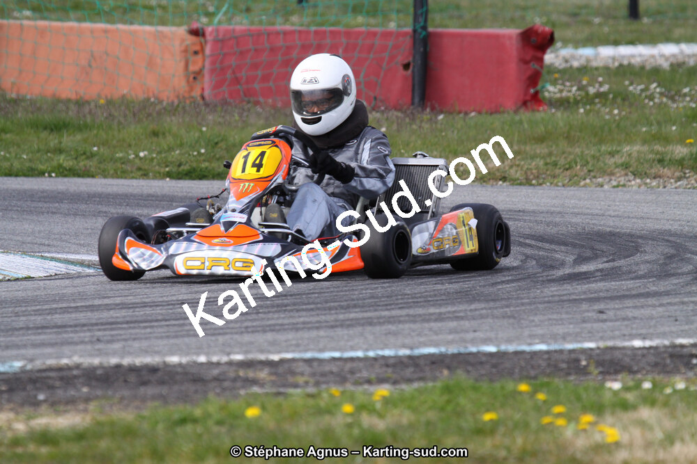 24/03/2013 : 1ère manche du Championnat du Sud 2013 à Lavelanet (Photos Stéphane Agnus) 2013 — karting