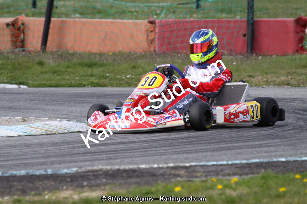 24/03/2013 : 1ère manche du Championnat du Sud 2013 à Lavelanet (Photos Stéphane Agnus) 2013 — karting