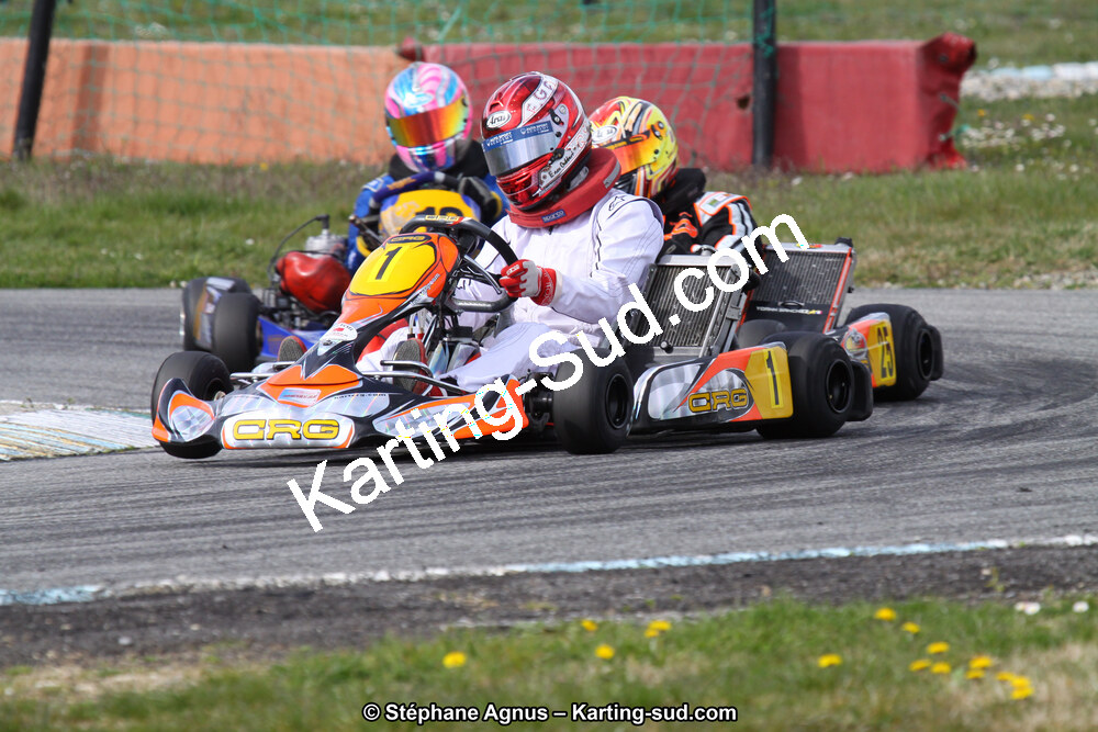 24/03/2013 : 1ère manche du Championnat du Sud 2013 à Lavelanet (Photos Stéphane Agnus) 2013 — karting
