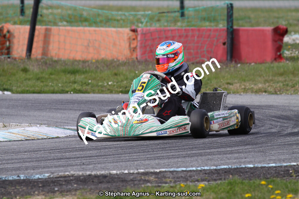 24/03/2013 : 1ère manche du Championnat du Sud 2013 à Lavelanet (Photos Stéphane Agnus) 2013 — karting