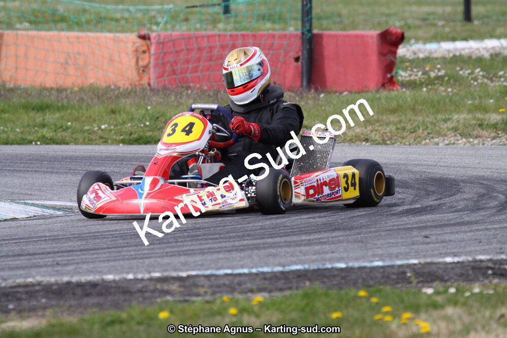 24/03/2013 : 1ère manche du Championnat du Sud 2013 à Lavelanet (Photos Stéphane Agnus) 2013 — karting
