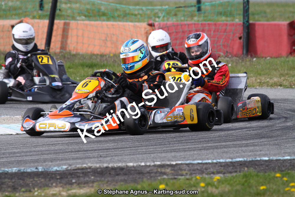 24/03/2013 : 1ère manche du Championnat du Sud 2013 à Lavelanet (Photos Stéphane Agnus) 2013 — karting