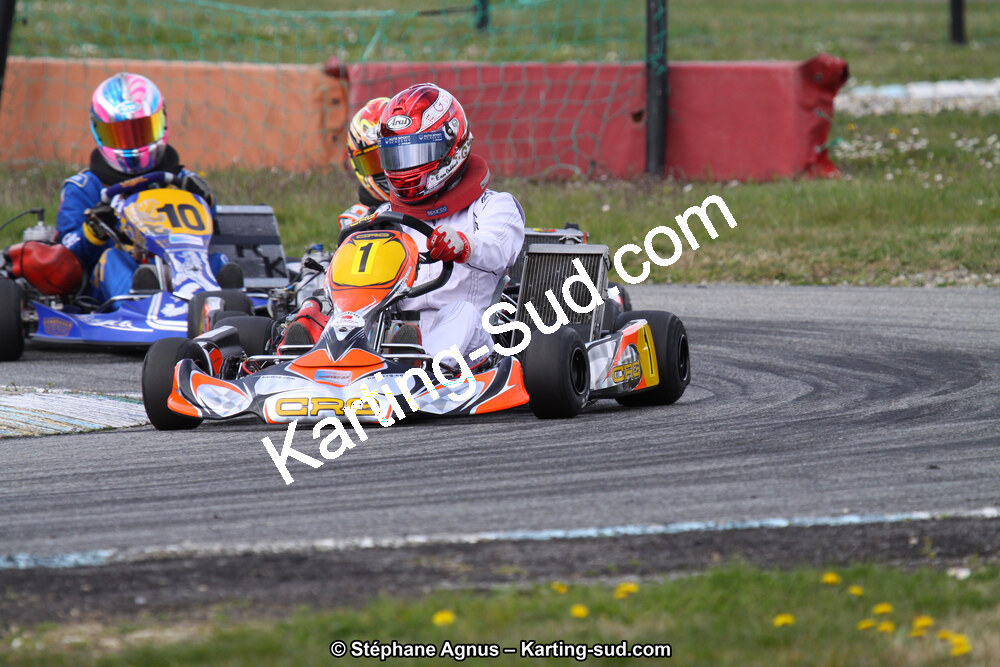 24/03/2013 : 1ère manche du Championnat du Sud 2013 à Lavelanet (Photos Stéphane Agnus) 2013 — karting
