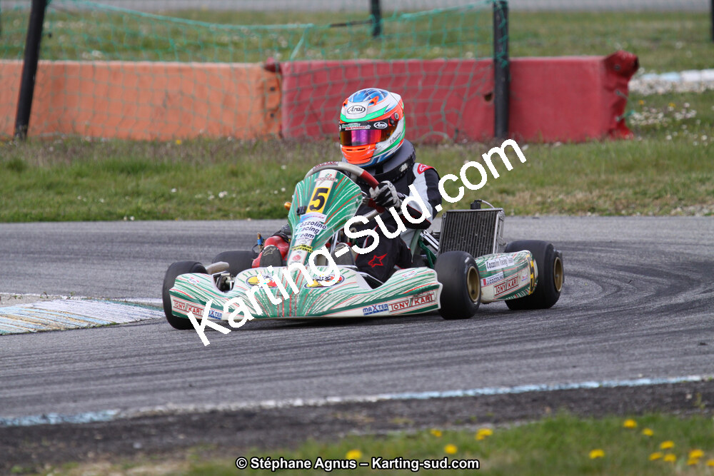 24/03/2013 : 1ère manche du Championnat du Sud 2013 à Lavelanet (Photos Stéphane Agnus) 2013 — karting