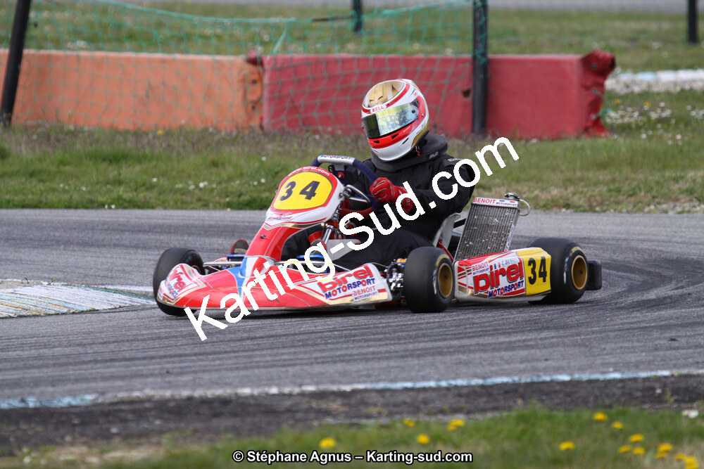 24/03/2013 : 1ère manche du Championnat du Sud 2013 à Lavelanet (Photos Stéphane Agnus) 2013 — karting