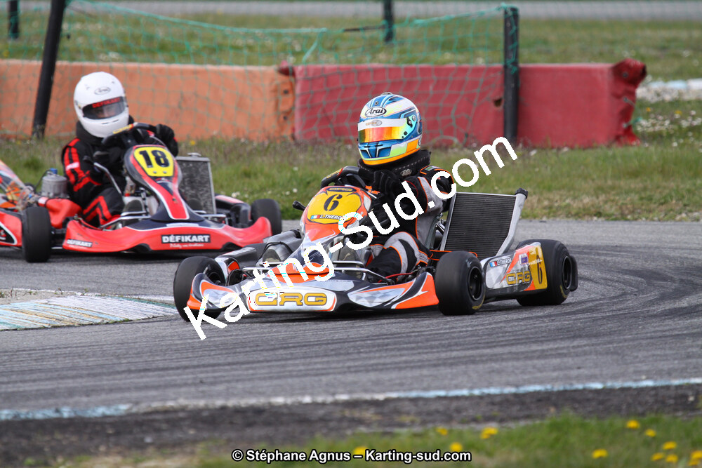24/03/2013 : 1ère manche du Championnat du Sud 2013 à Lavelanet (Photos Stéphane Agnus) 2013 — karting