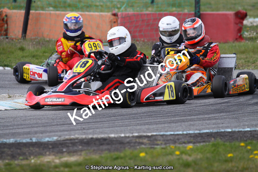 24/03/2013 : 1ère manche du Championnat du Sud 2013 à Lavelanet (Photos Stéphane Agnus) 2013 — karting