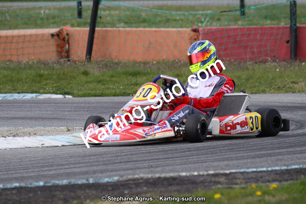 24/03/2013 : 1ère manche du Championnat du Sud 2013 à Lavelanet (Photos Stéphane Agnus) 2013 — karting