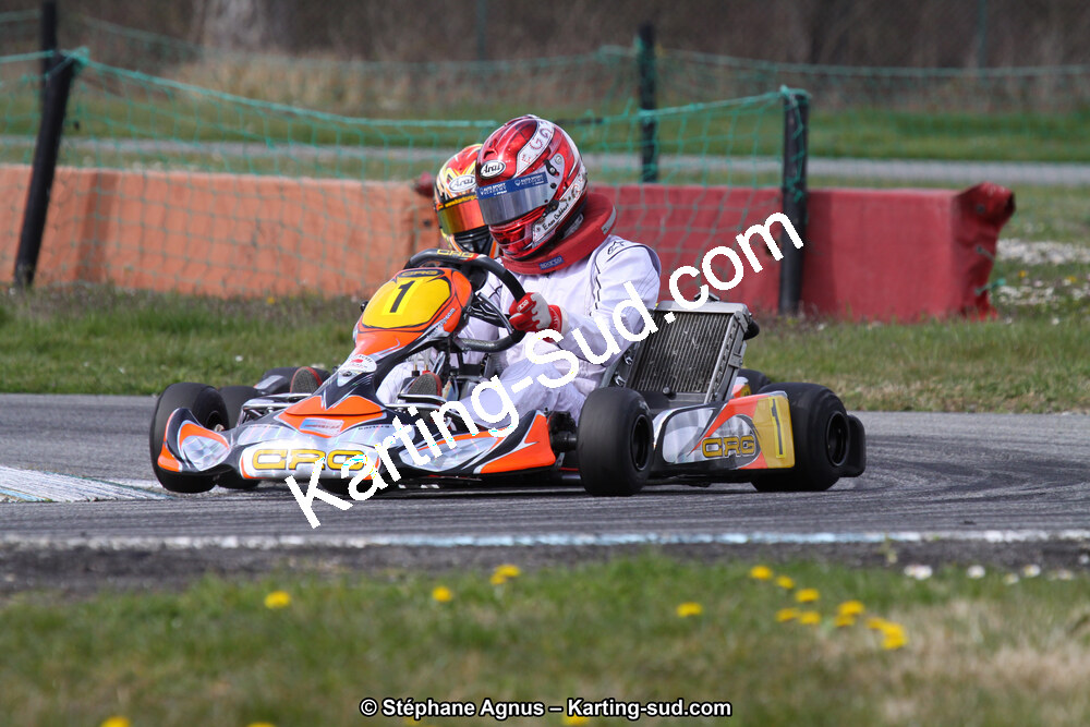 24/03/2013 : 1ère manche du Championnat du Sud 2013 à Lavelanet (Photos Stéphane Agnus) 2013 — karting