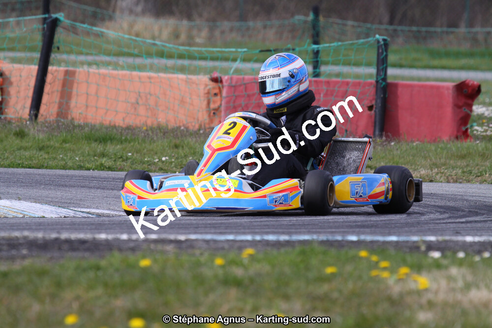 24/03/2013 : 1ère manche du Championnat du Sud 2013 à Lavelanet (Photos Stéphane Agnus) 2013 — karting