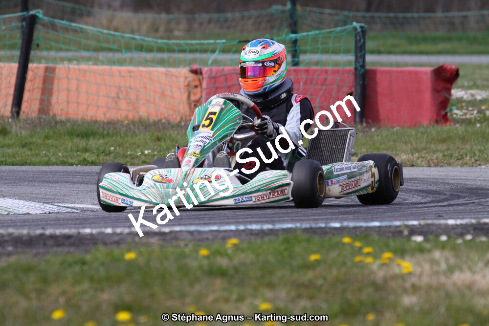 24/03/2013 : 1ère manche du Championnat du Sud 2013 à Lavelanet (Photos Stéphane Agnus) 2013 — karting