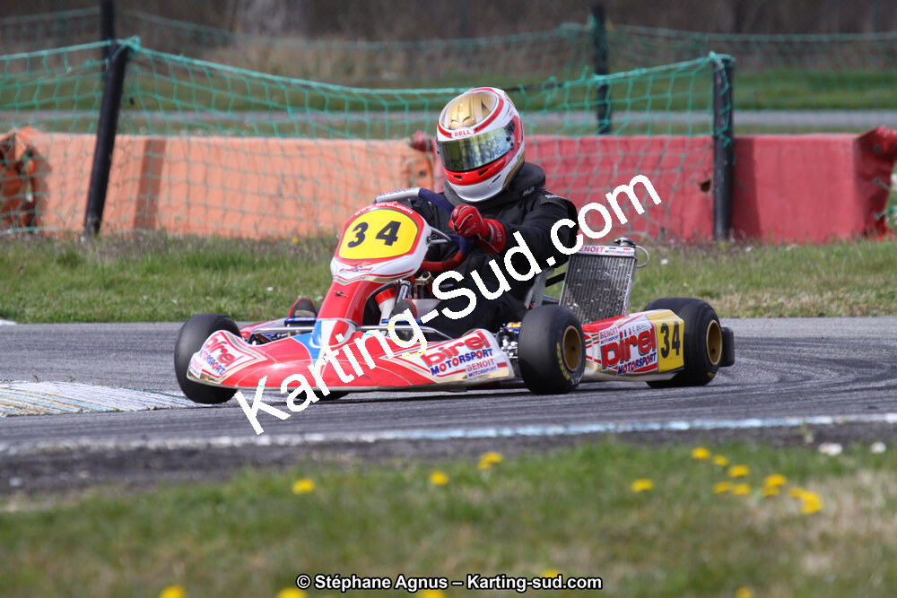 24/03/2013 : 1ère manche du Championnat du Sud 2013 à Lavelanet (Photos Stéphane Agnus) 2013 — karting
