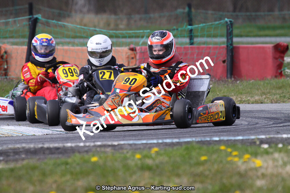 24/03/2013 : 1ère manche du Championnat du Sud 2013 à Lavelanet (Photos Stéphane Agnus) 2013 — karting