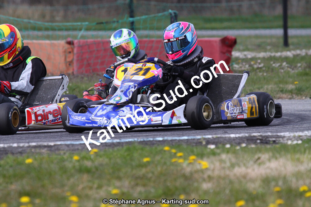 24/03/2013 : 1ère manche du Championnat du Sud 2013 à Lavelanet (Photos Stéphane Agnus) 2013 — karting
