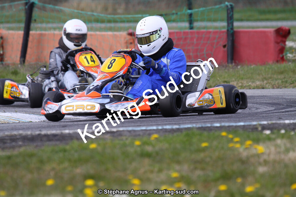 24/03/2013 : 1ère manche du Championnat du Sud 2013 à Lavelanet (Photos Stéphane Agnus) 2013 — karting