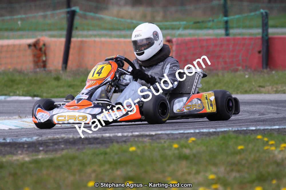 24/03/2013 : 1ère manche du Championnat du Sud 2013 à Lavelanet (Photos Stéphane Agnus) 2013 — karting