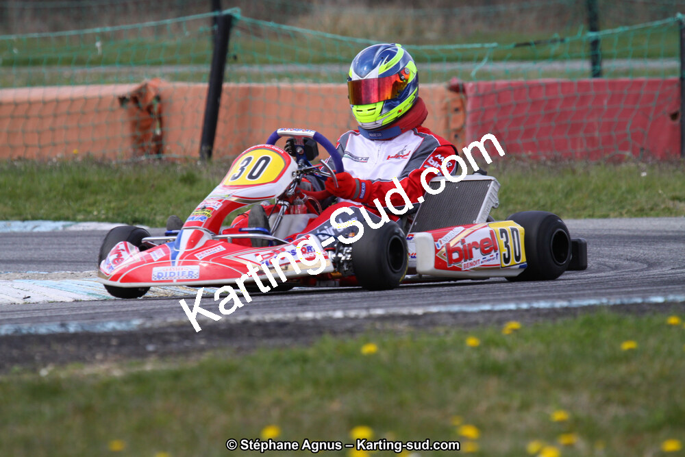 24/03/2013 : 1ère manche du Championnat du Sud 2013 à Lavelanet (Photos Stéphane Agnus) 2013 — karting