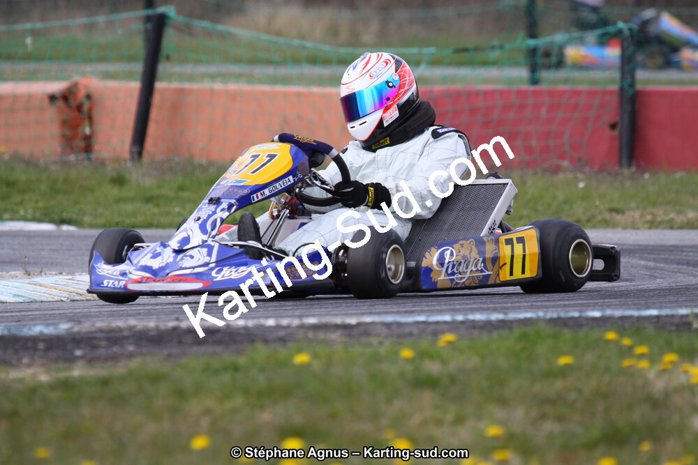 24/03/2013 : 1ère manche du Championnat du Sud 2013 à Lavelanet (Photos Stéphane Agnus) 2013 — karting