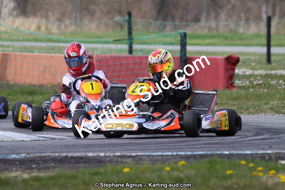 24/03/2013 : 1ère manche du Championnat du Sud 2013 à Lavelanet (Photos Stéphane Agnus) 2013 — karting