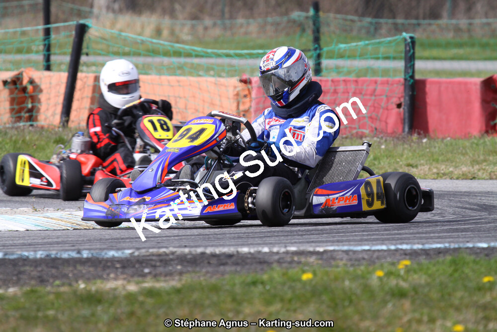24/03/2013 : 1ère manche du Championnat du Sud 2013 à Lavelanet (Photos Stéphane Agnus) 2013 — karting