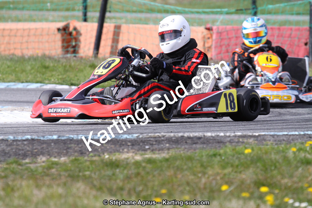 24/03/2013 : 1ère manche du Championnat du Sud 2013 à Lavelanet (Photos Stéphane Agnus) 2013 — karting