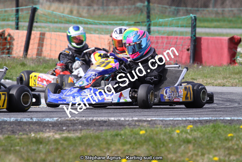 24/03/2013 : 1ère manche du Championnat du Sud 2013 à Lavelanet (Photos Stéphane Agnus) 2013 — karting