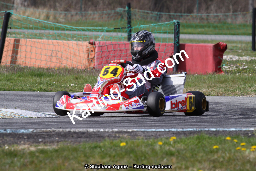 24/03/2013 : 1ère manche du Championnat du Sud 2013 à Lavelanet (Photos Stéphane Agnus) 2013 — karting
