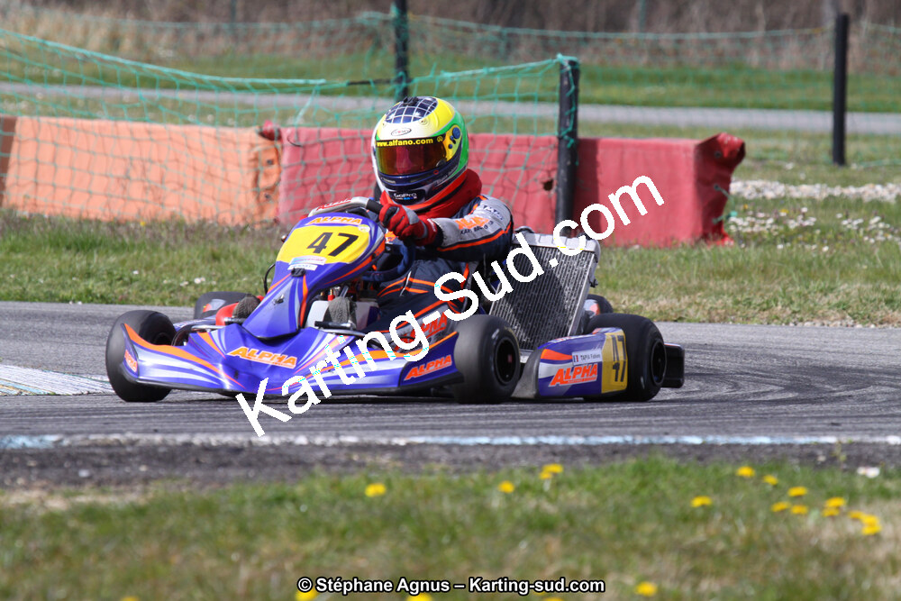 24/03/2013 : 1ère manche du Championnat du Sud 2013 à Lavelanet (Photos Stéphane Agnus) 2013 — karting