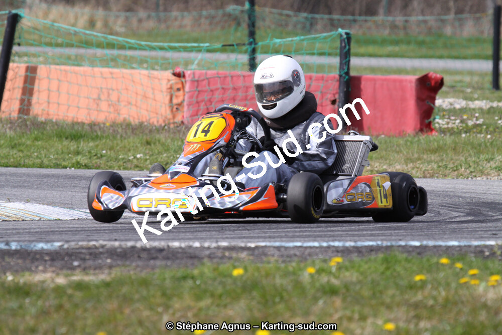 24/03/2013 : 1ère manche du Championnat du Sud 2013 à Lavelanet (Photos Stéphane Agnus) 2013 — karting