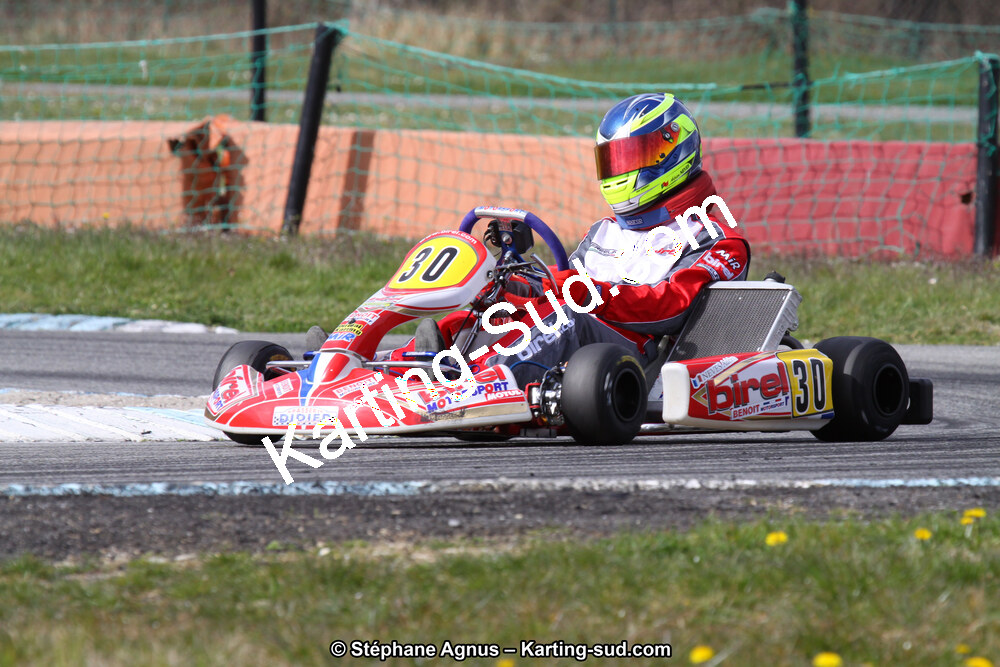 24/03/2013 : 1ère manche du Championnat du Sud 2013 à Lavelanet (Photos Stéphane Agnus) 2013 — karting