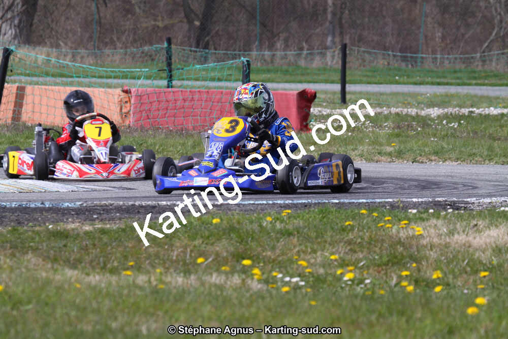 24/03/2013 : 1ère manche du Championnat du Sud 2013 à Lavelanet (Photos Stéphane Agnus) 2013 — karting