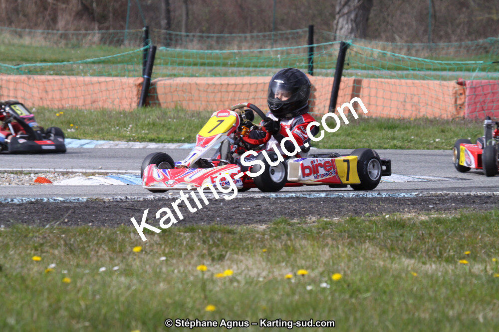 24/03/2013 : 1ère manche du Championnat du Sud 2013 à Lavelanet (Photos Stéphane Agnus) 2013 — karting