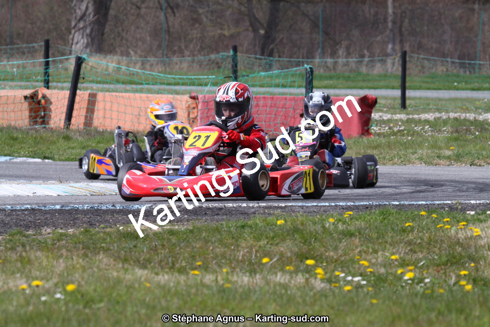 24/03/2013 : 1ère manche du Championnat du Sud 2013 à Lavelanet (Photos Stéphane Agnus) 2013 — karting