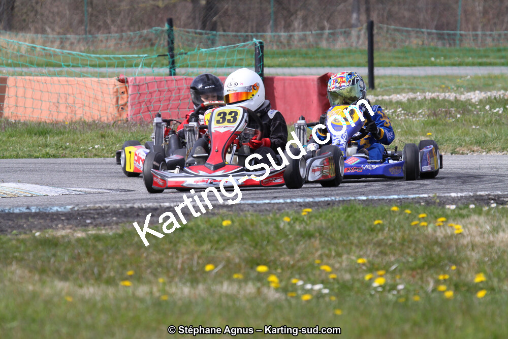 24/03/2013 : 1ère manche du Championnat du Sud 2013 à Lavelanet (Photos Stéphane Agnus) 2013 — karting