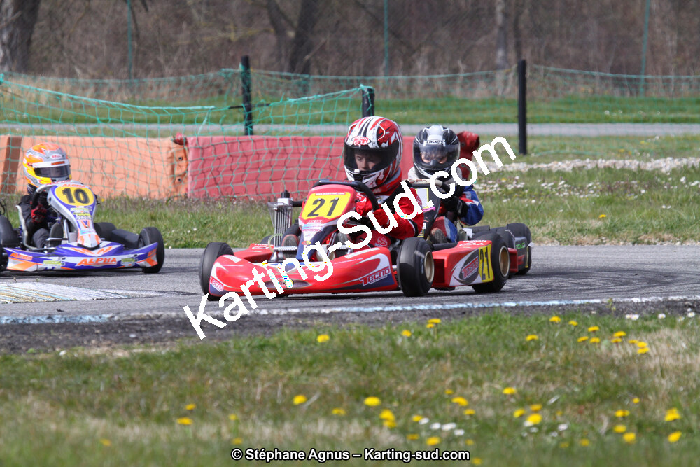 24/03/2013 : 1ère manche du Championnat du Sud 2013 à Lavelanet (Photos Stéphane Agnus) 2013 — karting