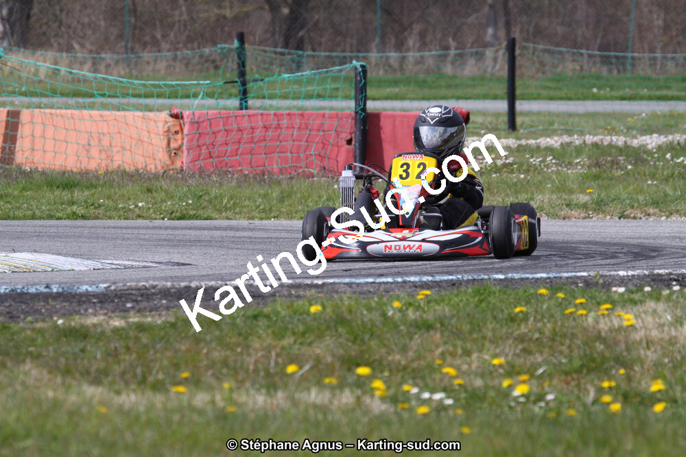 24/03/2013 : 1ère manche du Championnat du Sud 2013 à Lavelanet (Photos Stéphane Agnus) 2013 — karting